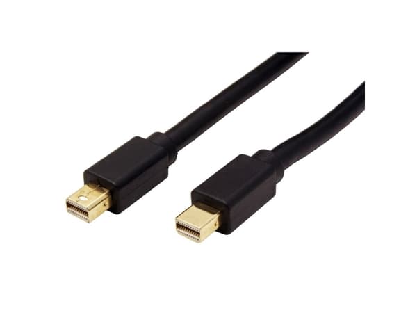 ROLINE 11.04.5817, 1 m, Mini DisplayPort, Mini DisplayPort, Hanstik, Hanstik, 7680 x 4320 kuvapistettä