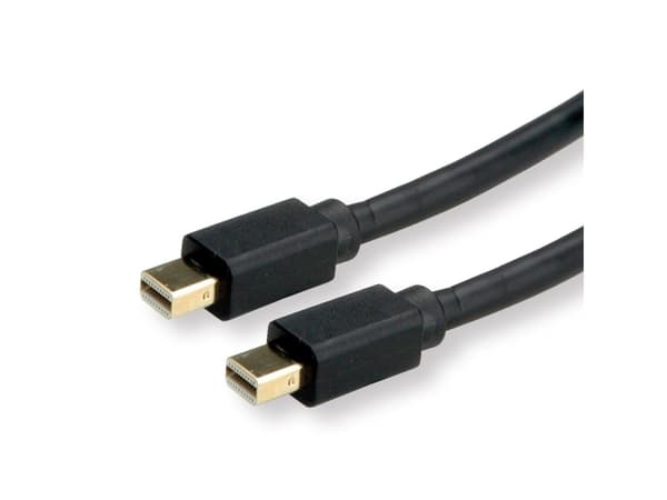 ROLINE 11.04.5817, 1 m, Mini DisplayPort, Mini DisplayPort, Hanstik, Hanstik, 7680 x 4320 kuvapistettä Punainen