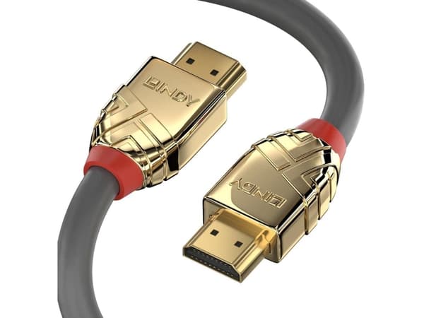 Lindy 37604, 5 m, HDMI Type A (Standard), HDMI Type A (Standard), Grå