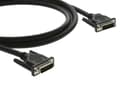 Miniatyrbilde 2 av 2: Kramer C-DM/DM Series C-DM/DM-50 - DVI-kabel - dobbeltlenke - DVI-D (hann) til DVI-D (hann) - 15 m - formstøpt