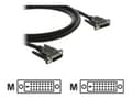 Miniatyrbilde 1 av 2: Kramer C-DM/DM Series C-DM/DM-50 - DVI-kabel - dobbeltlenke - DVI-D (hann) til DVI-D (hann) - 15 m - formstøpt