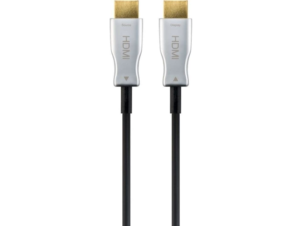 Goobay HDMI A M/M 30m, 30 m, HDMI Type A (Standard), HDMI Type A (Standard), 3D, 18 Gbit/s, Svart