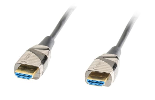 EFB Elektronik K5431AOC.50V2, 50 m, HDMI Type A (Standard), HDMI Type A (Standard), Svart