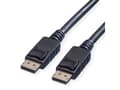 Miniatyrbild 3 av 5: VALUE 11.99.5766, 10 m, DisplayPort, DisplayPort, Hankoppling, Hankoppling, 4096 x 2560 pixlar