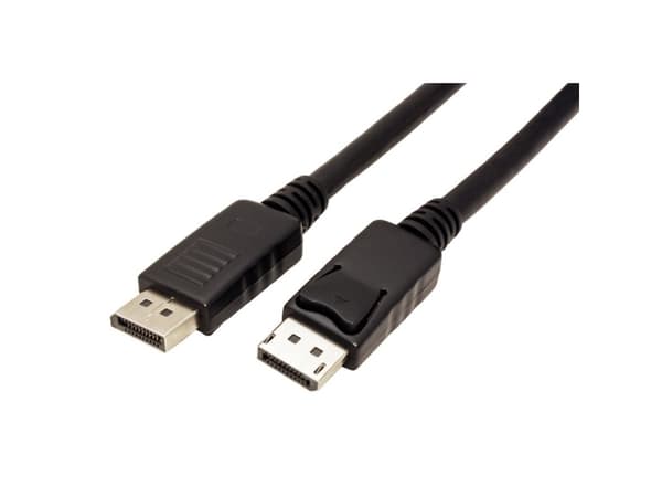 VALUE 11.99.5766, 10 m, DisplayPort, DisplayPort, Hankoppling, Hankoppling, 4096 x 2560 pixlar