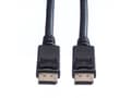 Miniatyrbild 5 av 5: VALUE 11.99.5766, 10 m, DisplayPort, DisplayPort, Hankoppling, Hankoppling, 4096 x 2560 pixlar