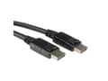 Miniatyrbild 2 av 5: VALUE 11.99.5766, 10 m, DisplayPort, DisplayPort, Hankoppling, Hankoppling, 4096 x 2560 pixlar