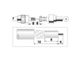 Miniatyrbild 2 av 4: Schwaiger IEC, IEC, Hankoppling, Silver, 10 styck