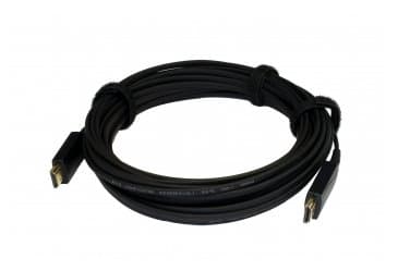EXSYS EX-K1688, 100 m, HDMI Type A (Standard), HDMI Type A (Standard), 3D, Svart