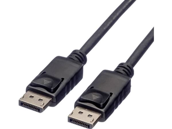 ROLINE 11.04.5767, 1,5 m, DisplayPort, DisplayPort, Hankjønn, Hankjønn, 4096 x 2160 piksler