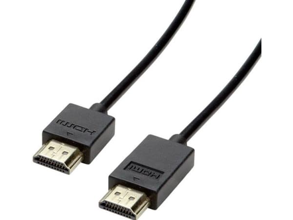 ROLINE 11.04.5912, 2 m, HDMI Type A (Standard), HDMI Type A (Standard), 3840 x 2160 piksler, 3D, Svart