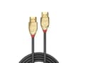 Pikkukuva 2 / 5: Lindy 37603, 3 m, HDMI-tyyppi A (vakio), HDMI-tyyppi A (vakio), 48 Gbit/s, Harmaa
