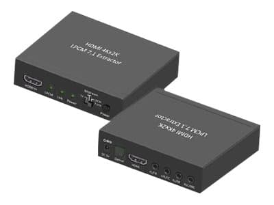 TECHly IDATA HDMI-EA74K - Äänentoistolaite