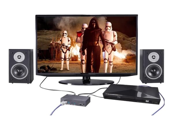 TECHly IDATA HDMI-EA74K - Äänentoistolaite