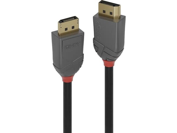 Lindy 36485, 7,5 m, DisplayPort, DisplayPort, Hankjønn, Hankjønn, 4096 x 2160 piksler