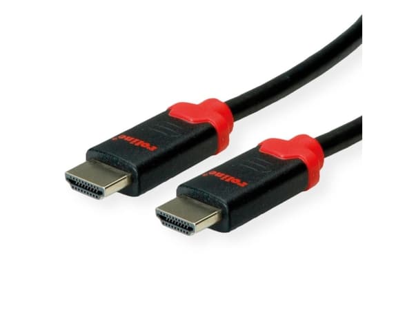 ROLINE 11.04.5942, 2 m, HDMI Type A (Standard), HDMI Type A (Standard), 3D, Svart