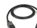 Pikkukuva 1 / 2: Black Box Mini DisplayPort - DisplayPort, 10-ft, 3 m, Mini DisplayPort, DisplayPort, Musta, Kulta, 5,4 Gbit/s