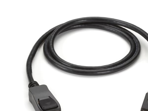 Black Box Mini DisplayPort - DisplayPort, 10-ft, 3 m, Mini DisplayPort, DisplayPort, Musta, Kulta, 5,4 Gbit/s