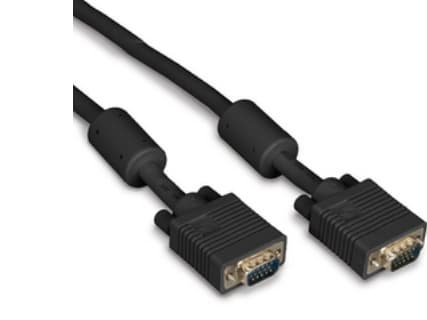 Black Box VGA M/M 1.5m, 1,5 m, VGA (D-Sub), VGA (D-Sub), Sort, Hankjønn/hankjønn, 1 stykker