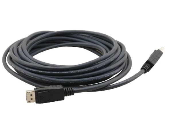 Kramer C-MDPM/MDPM - DisplayPort-kabel - DisplayPort hane till DisplayPort hane - 7.6 m