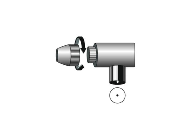 Schwaiger WST30531, Hankjønn, Hunkjønn, Rustfritt stål, 1 stykker