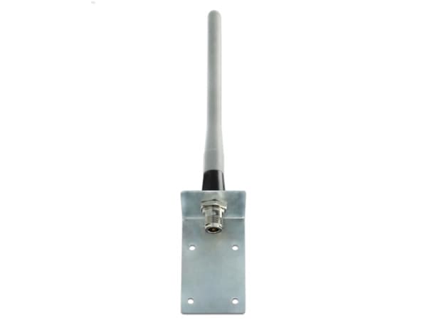 Delock - Antenne - LPWAN - 3.5 dBi - rundtstrålende - utendørs, kan monteres på vegg, innendørs