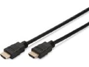 Blås HDMI-HDMI-kabel 10m