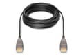 Miniatyrbild 5 av 5: DIGITUS - DisplayPort-kabel - DisplayPort (hane) till DisplayPort (hane) - DisplayPort 1.4 - 10 m - Active Optical Cable (AOC), FEC, 8K60 Hz (7680 x