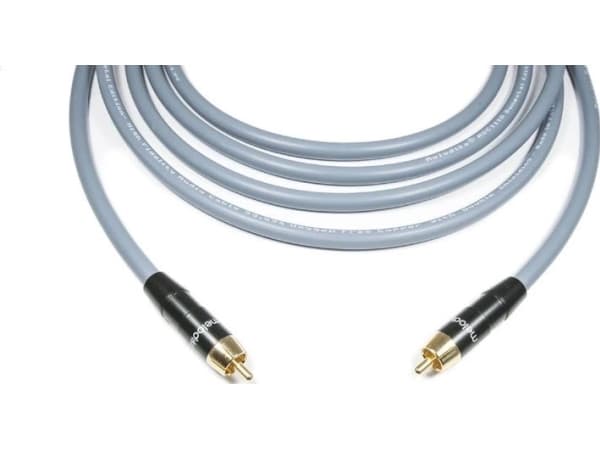 Cable Melodika Melodika MDSW250G Cable for subwoofer (RCA-RCA) Gunmetal - 25m