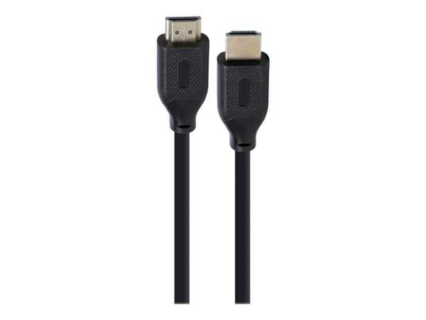 Gembird - Ultra High Speed - HDMI-kabel med Ethernet - HDMI hann til HDMI hann - 1 m - 8K-støtte
