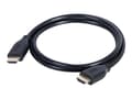 Miniatyrbilde 4 av 5: Gembird - Ultra High Speed - HDMI-kabel med Ethernet - HDMI hann til HDMI hann - 1 m - 8K-støtte