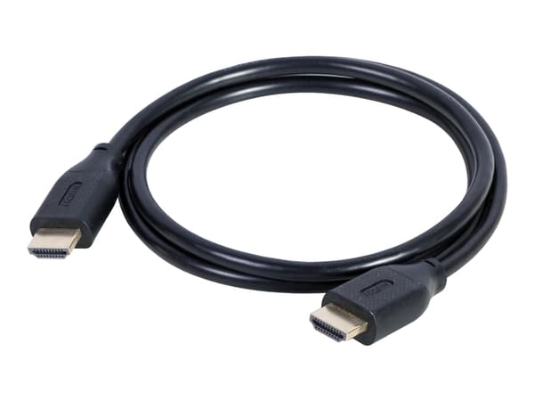 Gembird - Ultra High Speed - HDMI-kabel med Ethernet - HDMI hann til HDMI hann - 1 m - 8K-støtte