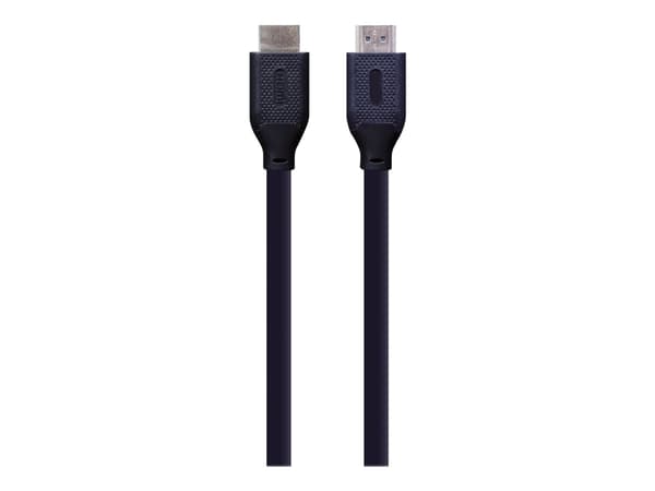 Gembird - Ultra High Speed - HDMI-kabel med Ethernet - HDMI hann til HDMI hann - 1 m - 8K-støtte