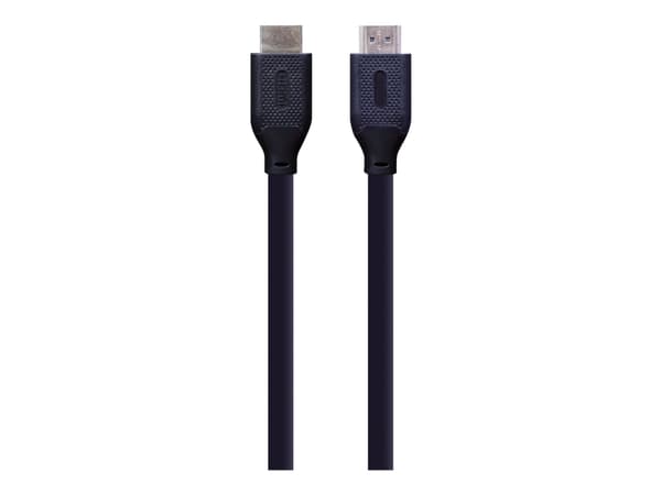 Gembird - Ultra High Speed - HDMI-kabel med Ethernet - HDMI hann til HDMI hann - 1 m - 8K-støtte