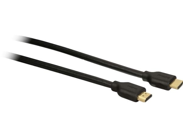 Philips HDMI-höghastighetskabel med Ethernet SWV5401H/10