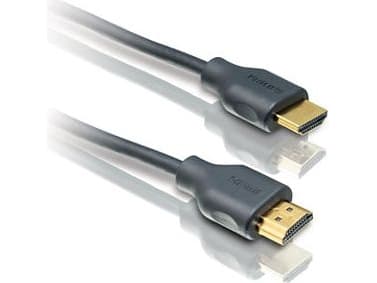 Philips HDMI-höghastighetskabel med Ethernet SWV5401H/10