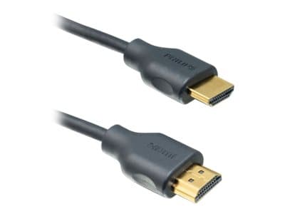 Philips HDMI-höghastighetskabel med Ethernet SWV5401H/10
