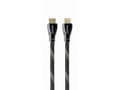Pikkukuva 3 / 5: Gembird CCBP-HDMI8K-3M, 3 m, HDMI-tyyppi A (vakio), HDMI-tyyppi A (vakio), 48 Gbit/s, Musta