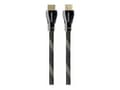 Pikkukuva 2 / 5: Gembird CCBP-HDMI8K-3M, 3 m, HDMI-tyyppi A (vakio), HDMI-tyyppi A (vakio), 48 Gbit/s, Musta