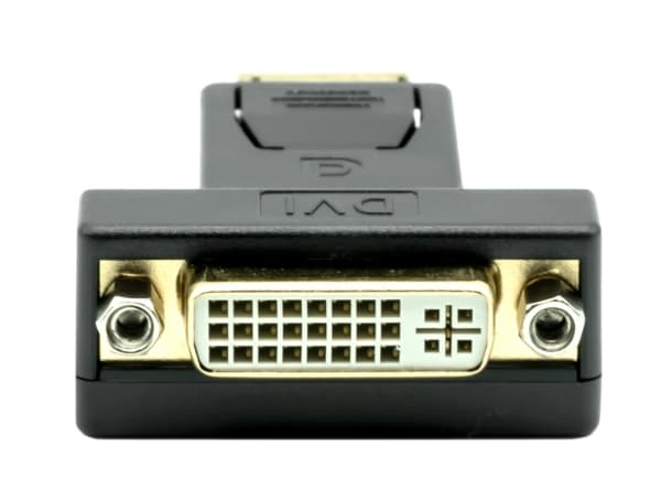 ProXtend DP1.2-DVI245, DisplayPort, DVI-I, Hanstik, Hunstik, 1920 x 1080 pikseliä, 1080p