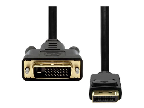 Kaapeli ProXtend Display Port - DVI- D 3m musta (DP1.2-DVI241-003)