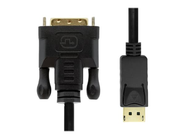 Kaapeli ProXtend Display Port - DVI- D 3m musta (DP1.2-DVI241-003)
