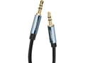 Miniatyrbild 1 av 2: Ugreen Jack 3,5 mm - Jack 3,5 mm kabel 1,5 m blå (UGR481BLU)