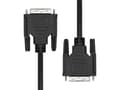 Miniatyrbild 3 av 3: ProXtend DVI-D 18+1 Kabel 1M, 1 m, DVI-D, DVI-D, Hanstik, Hanstik, Svart