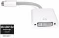 Miniatyrbilde 3 av 4: Qoltec - DVI-adapter - mini-DVI (hann) til DVI-I (hunn) - 17 cm