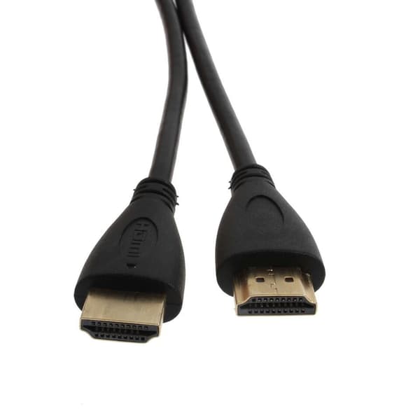 SUOER Premium HDMI 2 m svart med stöd för UHD 4K HDMI 2.0
