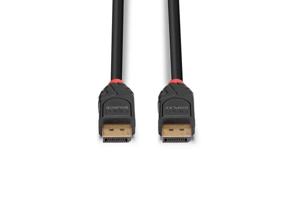 Lindy 41167, 5 m, DisplayPort, DisplayPort, Hankjønn, Hankjønn, 7680 x 4320 piksler