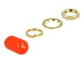 Miniatyrbilde 3 av 5: Delock - Antennekabel - SMA plugg til SMA beholder - 2 m - koaksial - svart