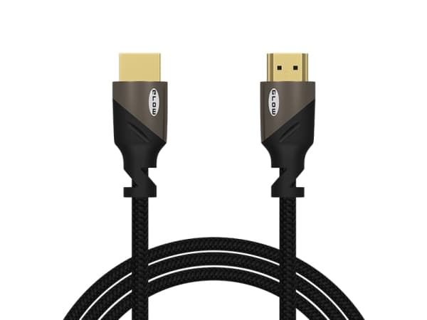 Blow Premium - HDMI-kabel med Ethernet - HDMI hann til HDMI hann - 3 m - svart - 4K-støtte
