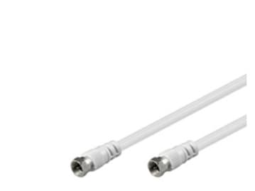 Goobay AKF 1000 10,0 m, 10 m, F, F, Hvit